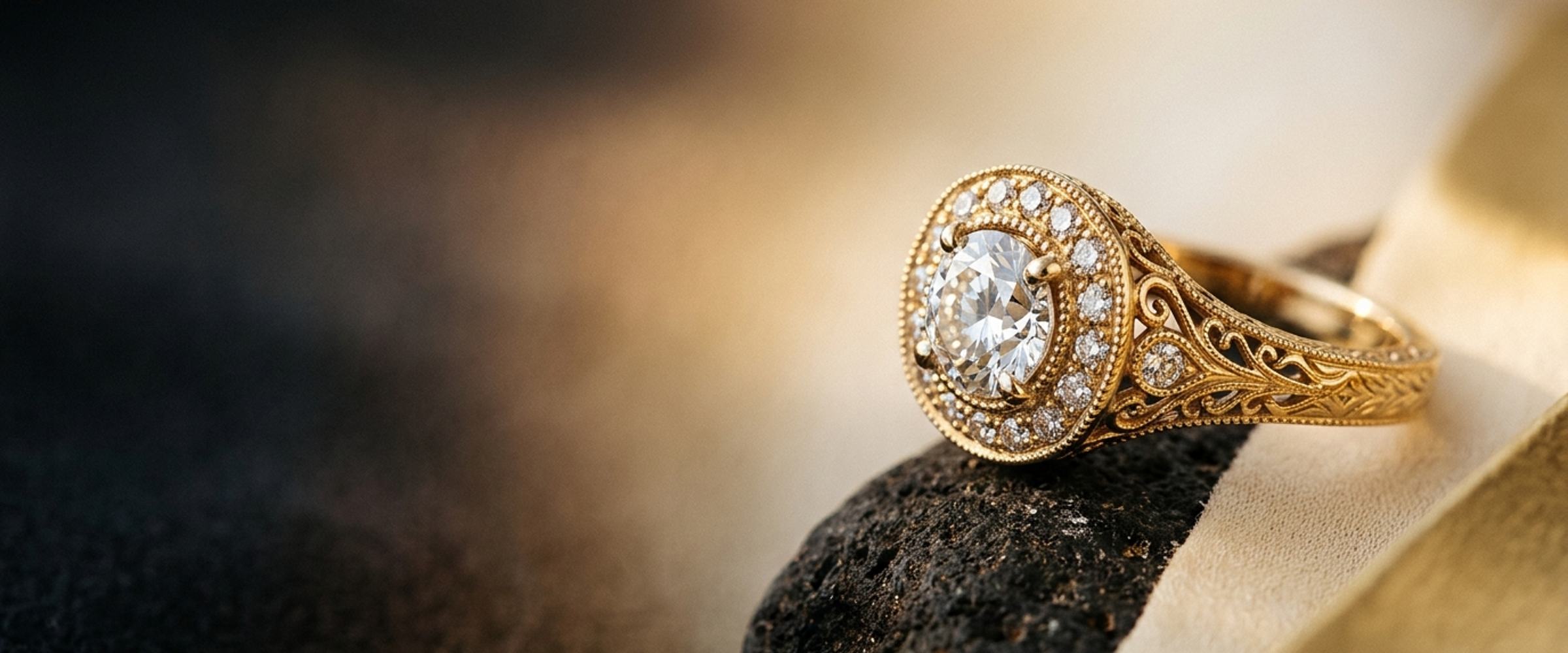 Vintage Engagement Rings: Old World Details, Built to Last