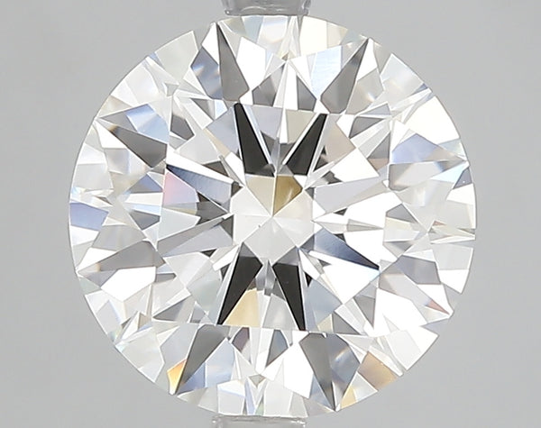 3.06ct Ideal Cut Round Brilliant Lab Diamond, G Color, VVS2, IGI Certified