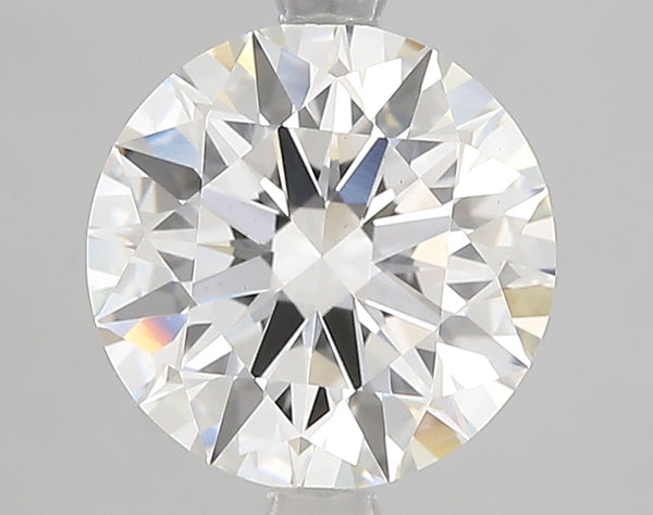3.08ct Ideal Cut Round Brilliant Lab Diamond, H Color, VS1, IGI Certified