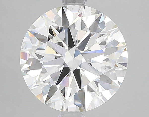 3.06ct Ideal Cut Round Brilliant Lab Diamond, F Color, VS1, IGI Certified