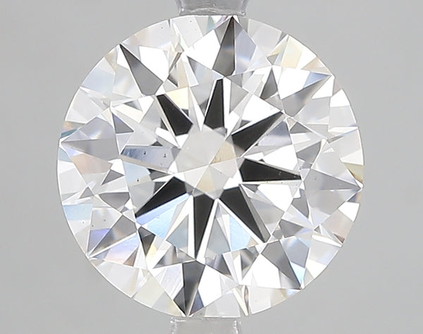 3.03ct Ideal Cut Round Brilliant Lab Diamond, D Color, VS2, IGI Certified