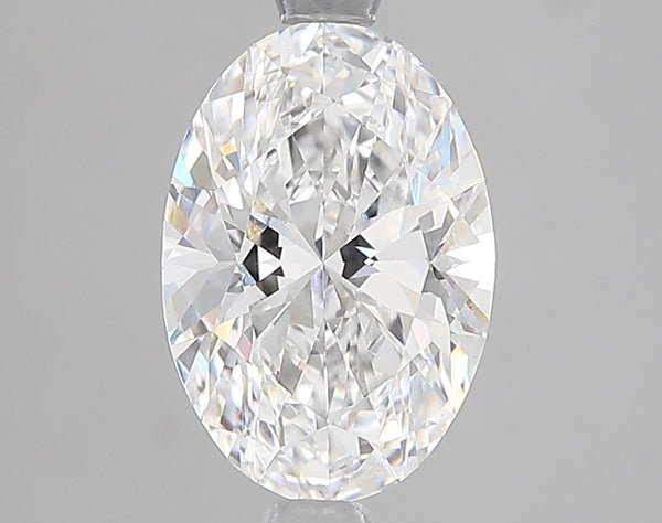 2.02ct Oval Lab Diamond, D Color, VVS2, IGI Certified