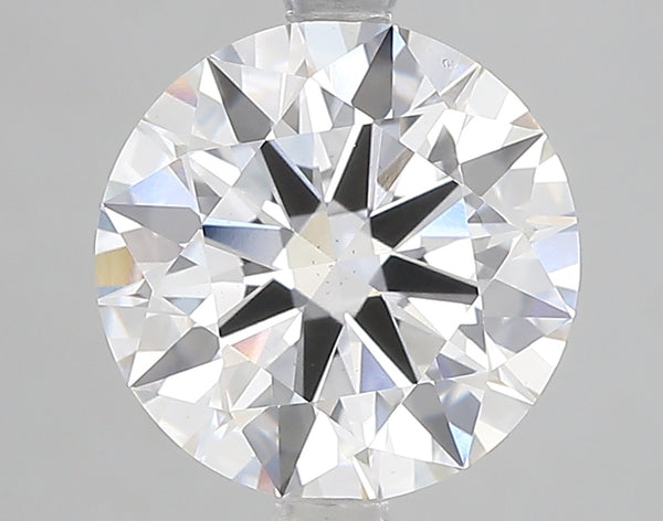 3.09ct Ideal Cut Round Brilliant Lab Diamond, D Color, VS2, IGI Certified