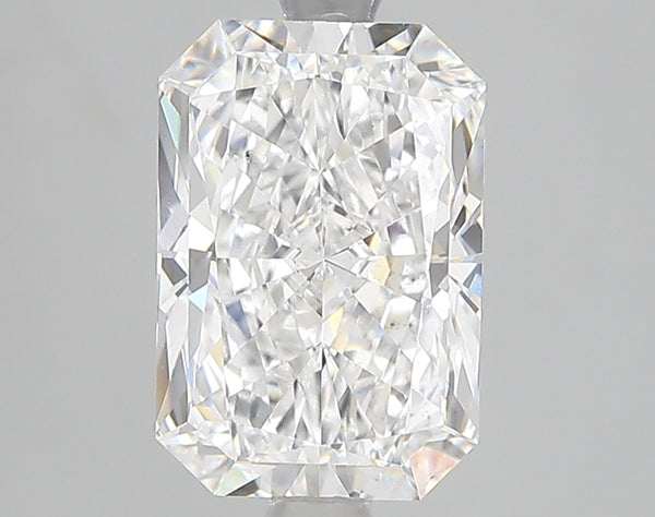 3.01ct Radiant Lab Diamond, D Color, VS2, IGI Certified