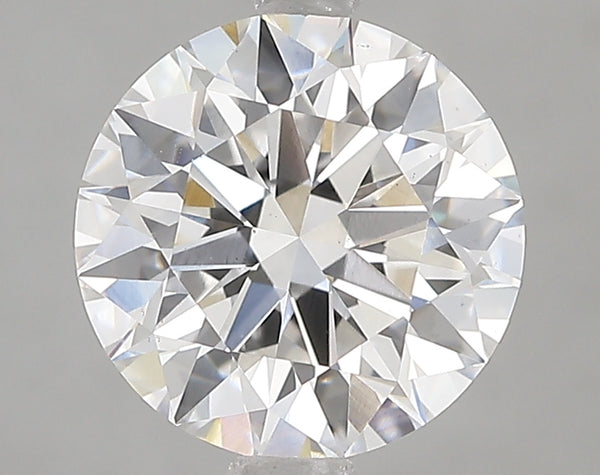 2.85ct Ideal Cut Round Brilliant Lab Diamond, E Color, VS1, IGI Certified
