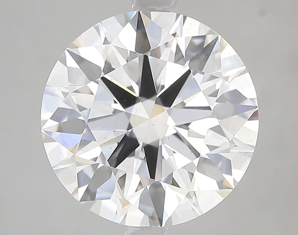 5.11ct Ideal Cut Round Brilliant Lab Diamond, E Color, VS2, IGI Certified