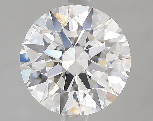 3.09ct Ideal Cut Round Brilliant Lab Diamond, E Color, VS2, IGI Certified