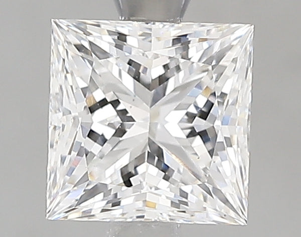1.52ct Princess Lab Diamond, E Color, VS1, IGI Certified
