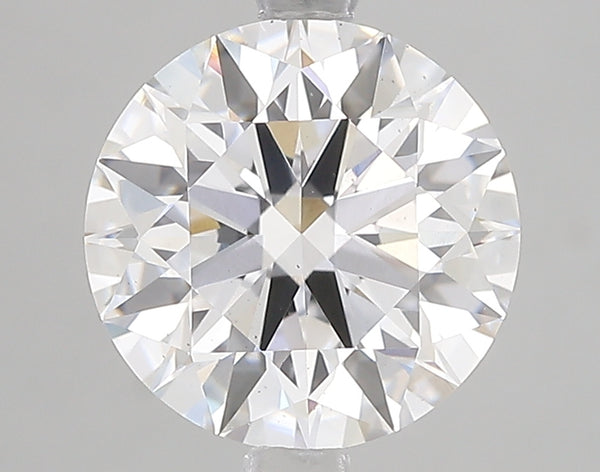 3.09ct Ideal Cut Round Brilliant Lab Diamond, D Color, VS2, IGI Certified