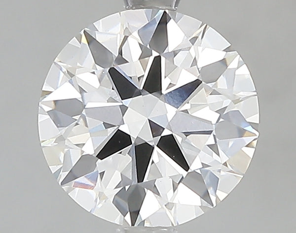 2.02ct Ideal Cut Round Brilliant Lab Diamond, E Color, VS1, IGI Certified