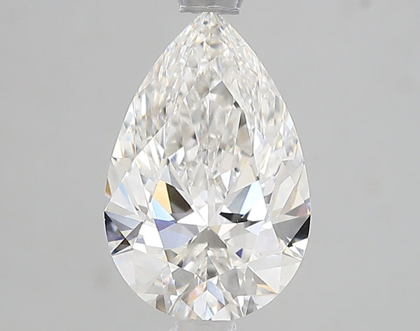 1.91ct Pear Lab Diamond, F Color, VVS2, IGI Certified