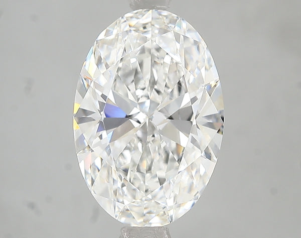 2.01ct Oval Lab Diamond, E Color, VVS2, IGI Certified