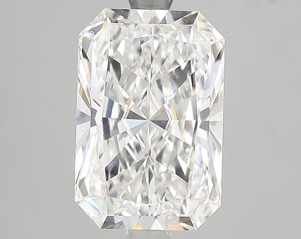 3.07ct Radiant Lab Diamond, E Color, VS2, IGI Certified
