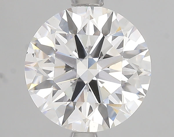3.09ct Ideal Cut Round Brilliant Lab Diamond, E Color, VS2, IGI Certified