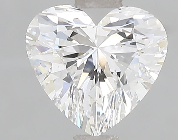 1.56ct Heart Lab Diamond, D Color, VS1, IGI Certified