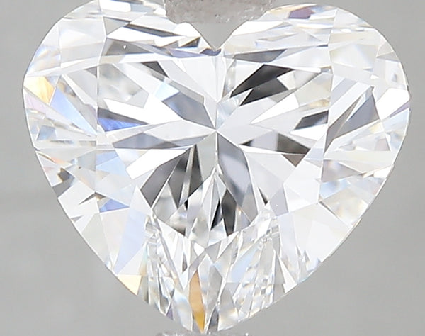 3.07ct Heart Lab Diamond, D Color, VVS1, IGI Certified