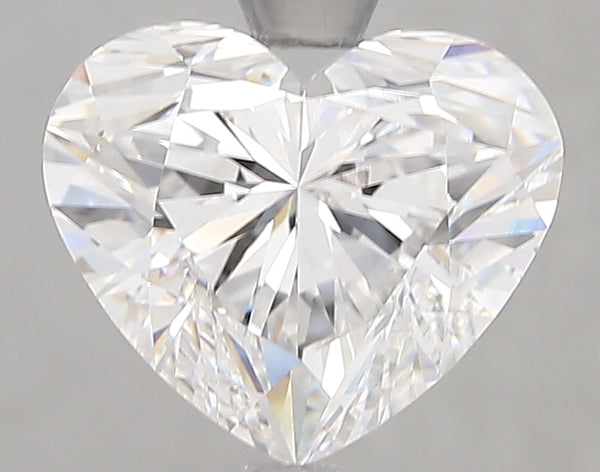 3.07ct Heart Lab Diamond, D Color, VVS2, IGI Certified
