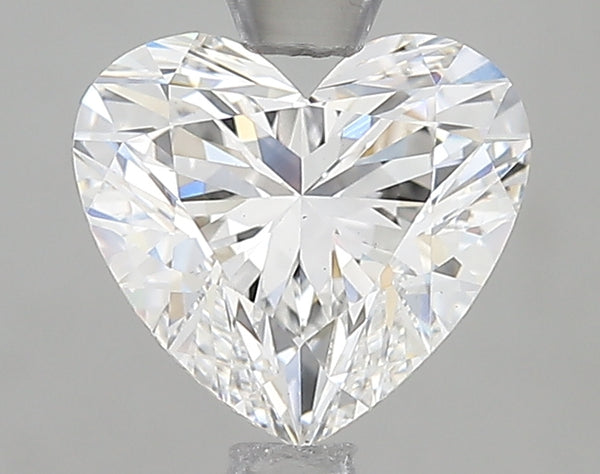 1.59ct Heart Lab Diamond, D Color, VS1, IGI Certified