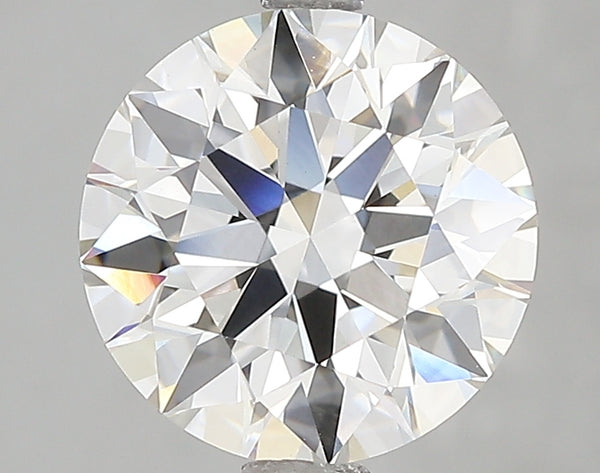 3.07ct Ideal Cut Round Brilliant Lab Diamond, G Color, VVS2, IGI Certified