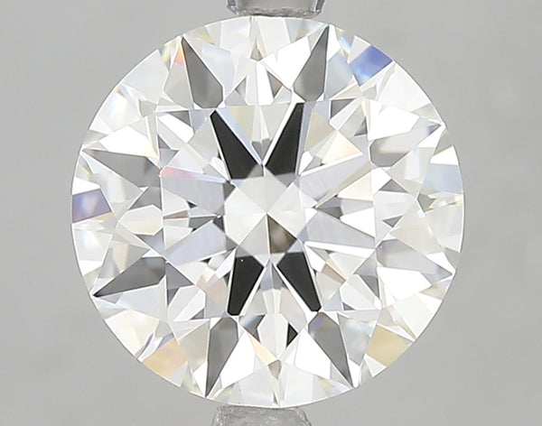 3.09ct Ideal Cut Round Brilliant Lab Diamond, G Color, VVS2, IGI Certified
