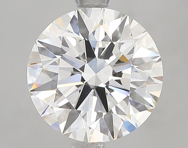 3.01ct Ideal Cut Round Brilliant Lab Diamond, G Color, VVS2, IGI Certified