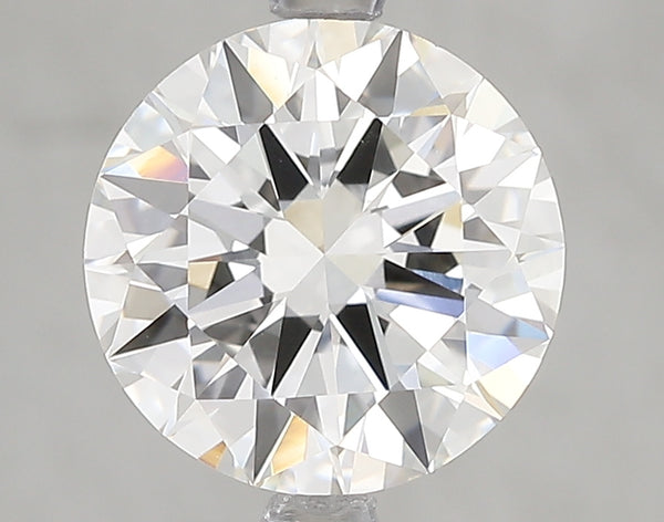 3.02ct Excellent Cut Round Brilliant Lab Diamond, G Color, VVS2, IGI Certified