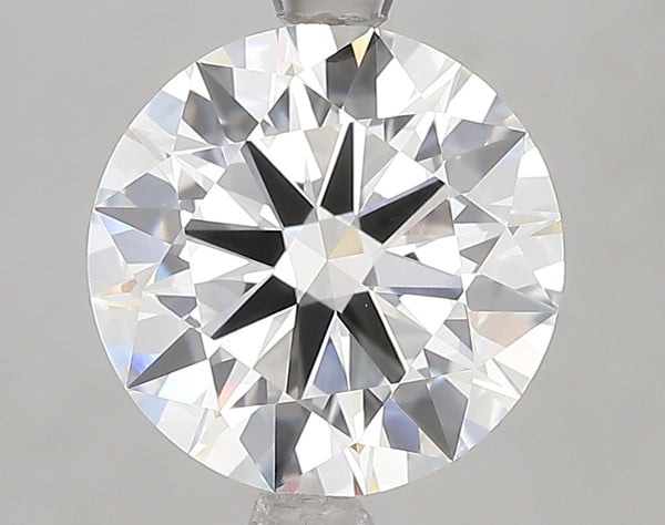 3.01ct Ideal Cut Round Brilliant Lab Diamond, D Color, VVS2, IGI Certified