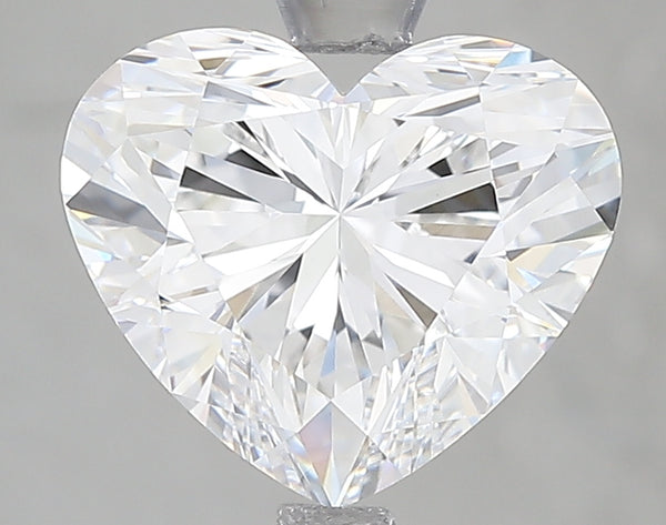 3.01ct Heart Lab Diamond, D Color, VVS2, IGI Certified