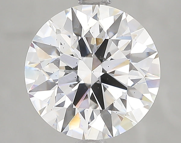 3.01ct Ideal Cut Round Brilliant Lab Diamond, E Color, SI1, IGI Certified