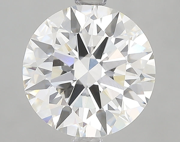 3.09ct Ideal Cut Round Brilliant Lab Diamond, G Color, VVS2, IGI Certified