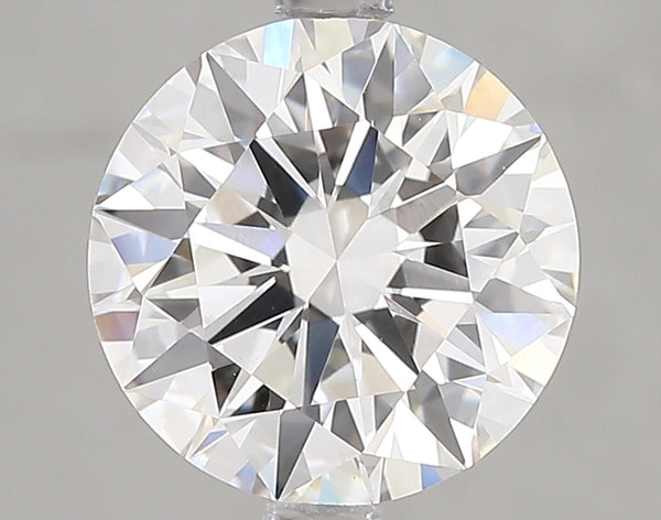 3.03ct Ideal Cut Round Brilliant Lab Diamond, D Color, VVS2, IGI Certified