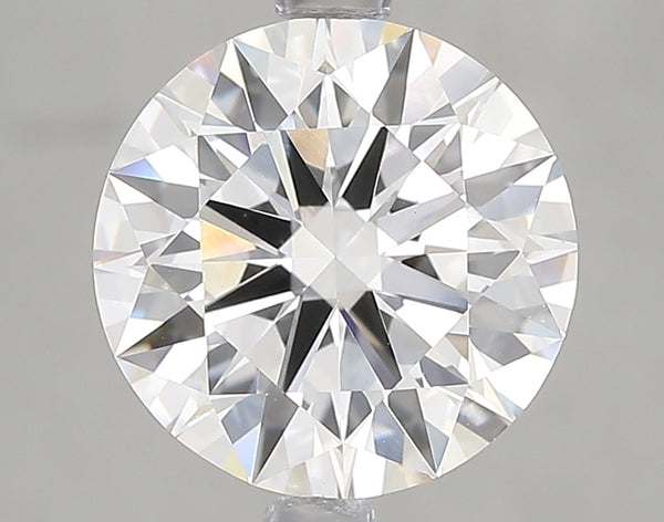 3.04ct Ideal Cut Round Brilliant Lab Diamond, D Color, VVS2, IGI Certified