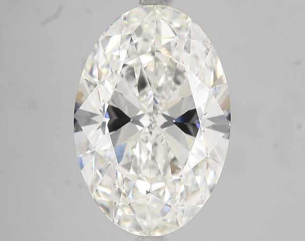 7.08ct Oval Lab Diamond, G Color, VVS2, IGI Certified