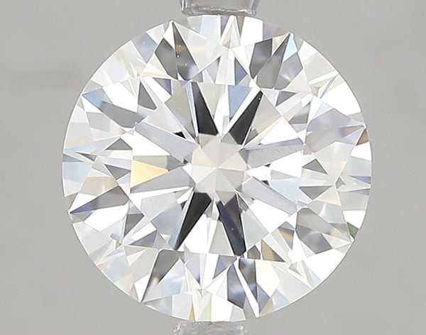 2.8ct Ideal Cut Round Brilliant Lab Diamond, G Color, VVS2, IGI Certified