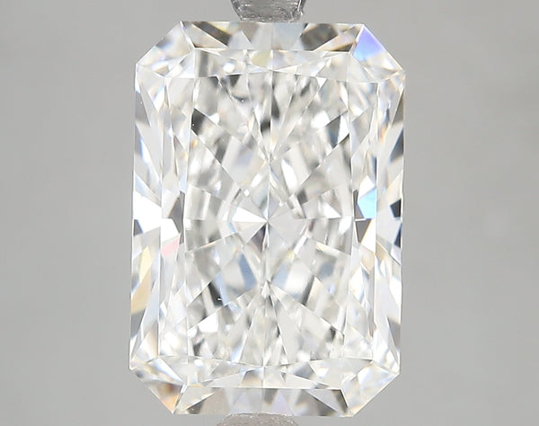 7.09ct Radiant Lab Diamond, F Color, VVS2, IGI Certified