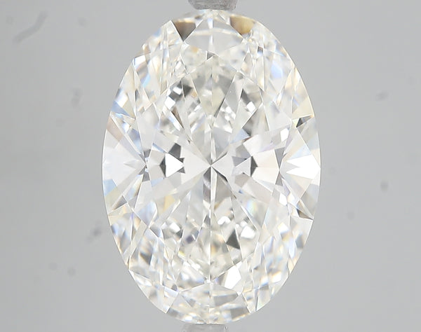 6.51ct Oval Lab Diamond, G Color, VVS2, IGI Certified