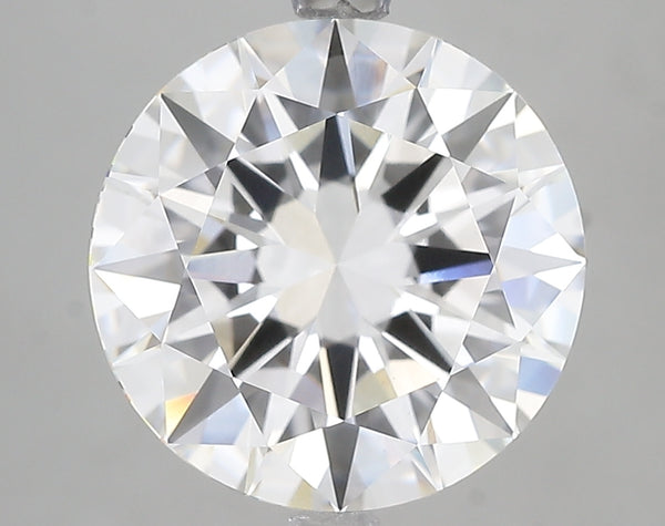 5.51ct Very Good Cut Round Brilliant Lab Diamond, D Color, VS1, IGI Certified