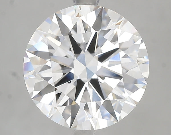 5.01ct Ideal Cut Round Brilliant Lab Diamond, F Color, VVS2, IGI Certified