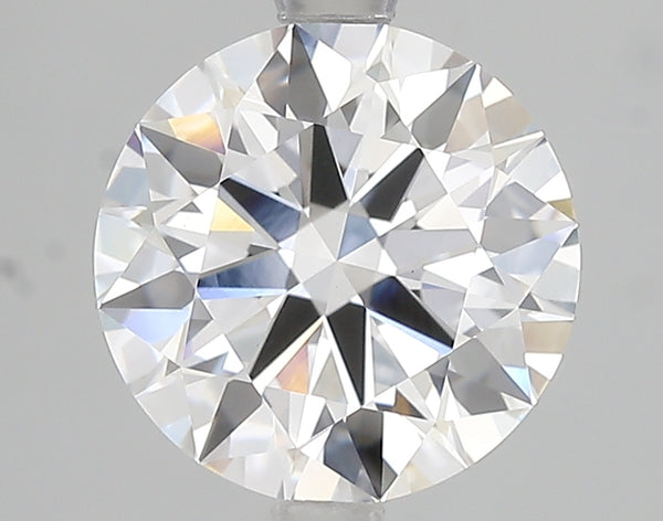 3.09ct Ideal Cut Round Brilliant Lab Diamond, D Color, VS1, IGI Certified