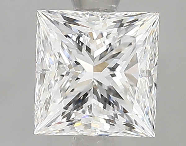 1.5ct Princess Lab Diamond, D Color, VS1, IGI Certified