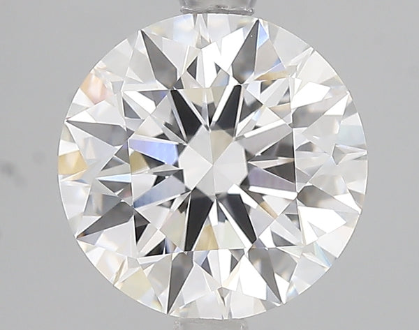 3.09ct Ideal Cut Round Brilliant Lab Diamond, E Color, VVS1, IGI Certified