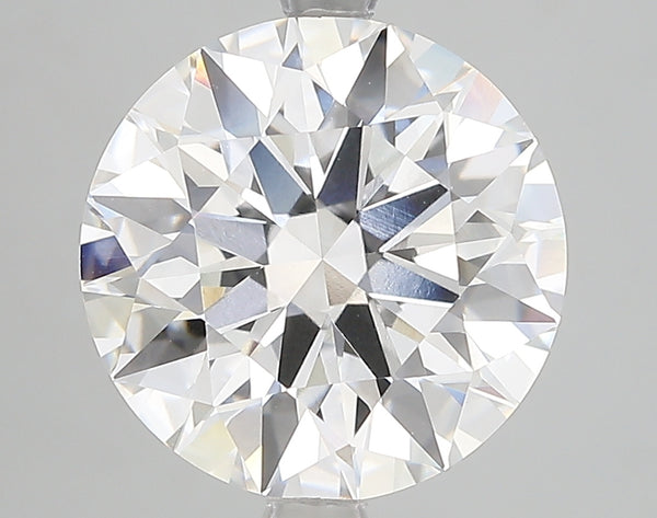 4.58ct Ideal Cut Round Brilliant Lab Diamond, E Color, VVS1, IGI Certified