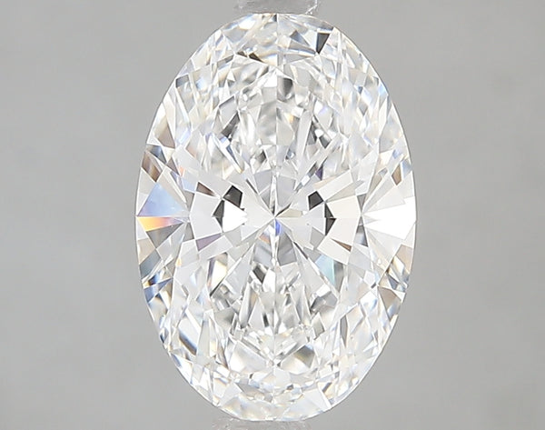 2.04ct Oval Lab Diamond, D Color, VVS2, IGI Certified