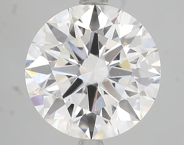 5.09ct Ideal Cut Round Brilliant Lab Diamond, F Color, VVS2, IGI Certified
