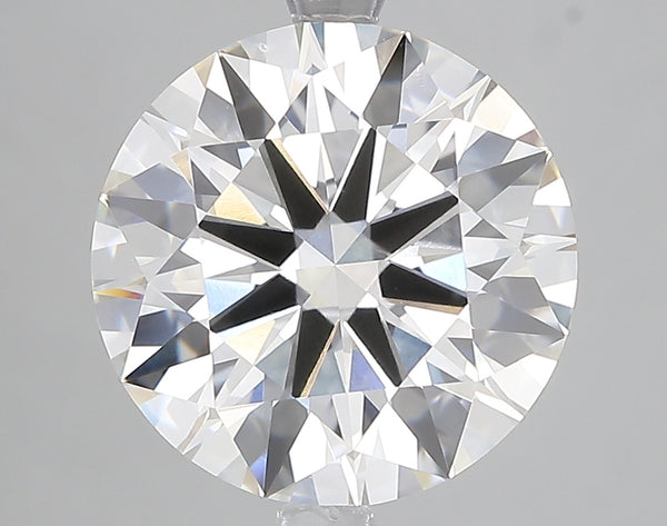 5.07ct Ideal Cut Round Brilliant Lab Diamond, F Color, VVS2, IGI Certified