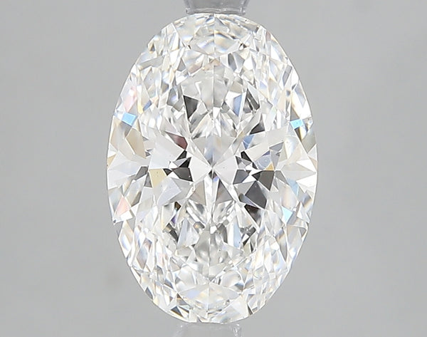 2.05ct Oval Lab Diamond, D Color, VS1, IGI Certified