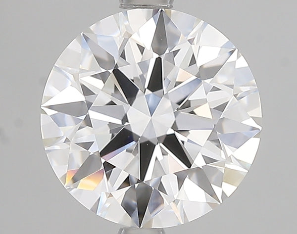 3.08ct Ideal Cut Round Brilliant Lab Diamond, E Color, VVS1, IGI Certified