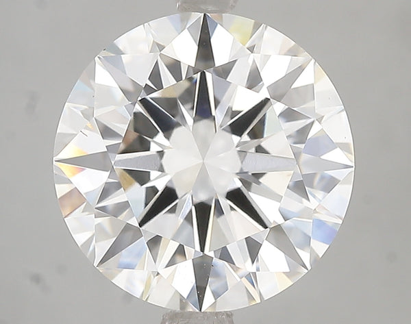5.1ct Excellent Cut Round Brilliant Lab Diamond, F Color, VVS2, IGI Certified