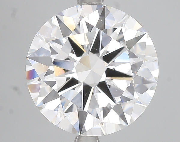 5.4ct Excellent Cut Round Brilliant Lab Diamond, F Color, VVS2, IGI Certified