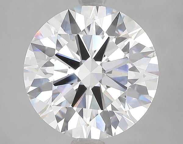 5.07ct Ideal Cut Round Brilliant Lab Diamond, F Color, VS1, IGI Certified